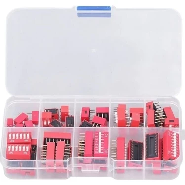 45 Parça 9 Çeşit Dip Switch Kiti Fiyatı - Taksit Seçenekleri