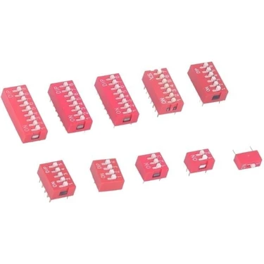 45 Parça 9 Çeşit Dip Switch Kiti Fiyatı - Taksit Seçenekleri