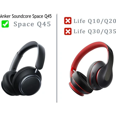 Anker Soundcore Space Q45 Uyumlu Kulaklık Pedi Yastık Fiyatı