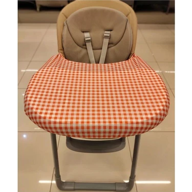 Dertsiz Mama Sandalyesi Örtüsü Kılıfı .taşıma Kesesi ile Birlikte Restoran Kafe Hijyeni