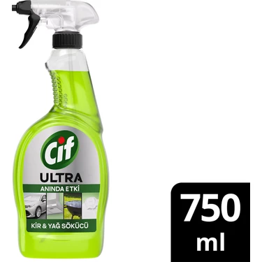 Cif Cıf Ultra Sprey Anında Etkı 750ML