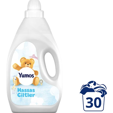 Yumoş Yumuşatıcı Hassas Ciltler İçin 3000