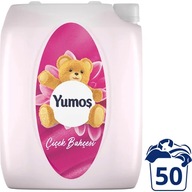 Yumoş Çamaşır Yumuşatıcısı Çiçek Bahçesi 5
