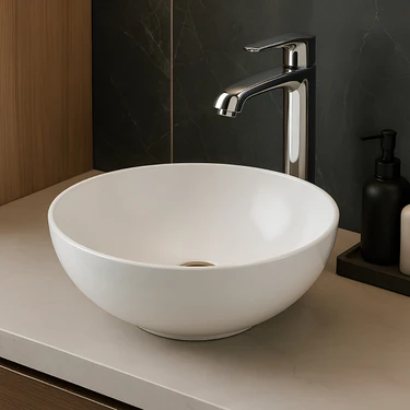 Turavit Toledo Deliksiz Çanak Lavabo 40 cm
