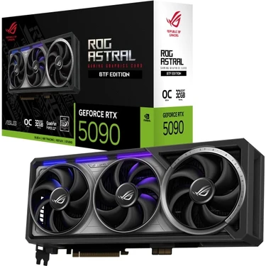 Asus Rog Astral Geforce Rtx 5090 32GB Oc Edition ROG-ASTRAL-5090-O32G-BTF Gddr7 512BIT Gaming
