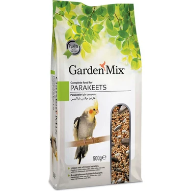 Garden Mix Gardenmix Platin Paraket Yemi