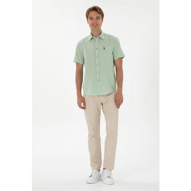 U.s. Polo Assn. Erkek Taş Pantolon (Kanvas-Chino)
