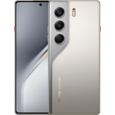 TECNO CAMON 40 256 GB 12 GB Ram (Tecno Türkiye Garantili) Titanyum