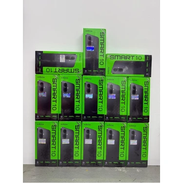 İnfinix Infinix Smart 10 128GB 4+4 Ram Mavi (Resmi Distribütör