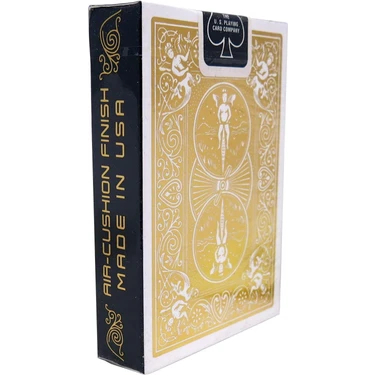 Bicycle Metalluxe Gold Playing Cards Limited Edition Fiyatı