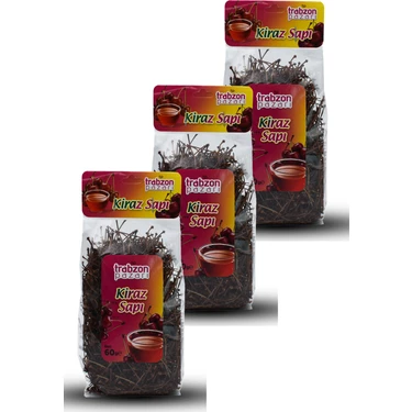 Trabzon Pazarı Kiraz Sapı 3x60