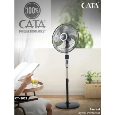 Cata CT-3022 Everest 70W Kumandalı Ayaklı