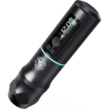 その他 Dragon hawk X20 pro tattoo machine set Dragonhawk X20 Pro Kablosuz Dövme Makinesi | Profesyonel Tattoo