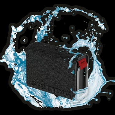 Grundig Jam 2 Black Bluetooth Hoparlör Suya Dayanıklı Özellikleri ile Taşınabilir Müzik