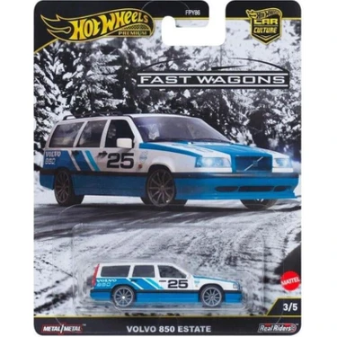 Hot Wheels Premium Fast Wagons Volvo 850 Estate FPY86 JBK68 Fiyatı