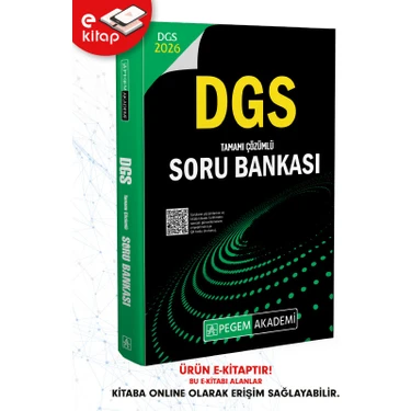 2026 Dgs Tamamı Çözümlü E-Soru