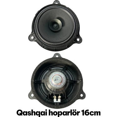 Nissan Qashqaı Hoparlör