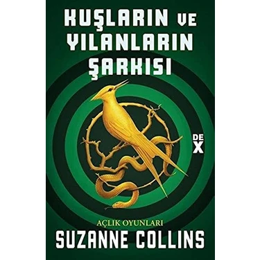 Açlık Oyunları - Kuşların Ve Yılanların Şarkısı - Suzanne