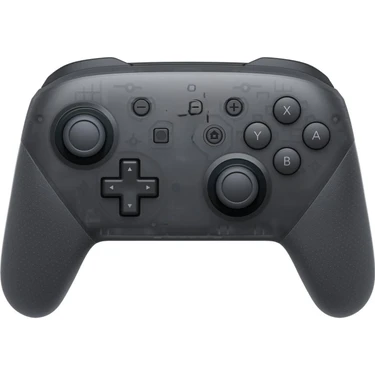 Switch Pro Controller Siyah Gamepad + Pc
