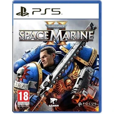 Focus Warhammer 40,000: Space Marine II Aksiyon Oyunu PS5 İçin Yetişkinlere Uygun Multiplayer