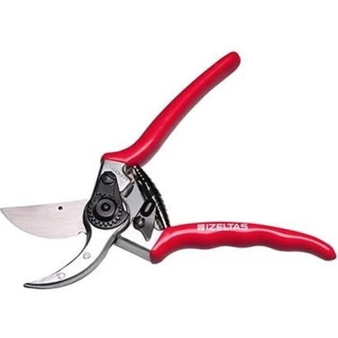 İzeltaş 220 mm Hafif El Tipi Bağ Makası - Alüminyum Gövde, PVC Sap ile Düz