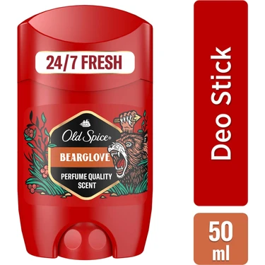 Old Spice Bearglove Erkek Için Stick Deodorant 50