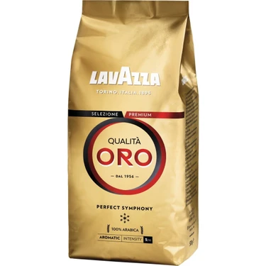 Lavazza Qualita Oro Çekirdek Kahve 1