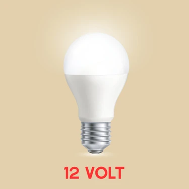 Ledx 12V (Volt) 10W Beyaz LED Ampul – Karavan, Tekne, Araç İçi ve Kamp Aydınlatması İçin Uyumlu LED