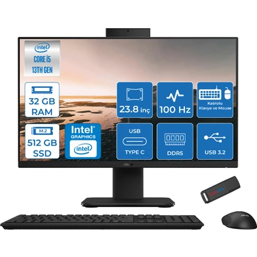 Asus V440VAK Intel Core İ5-13420H 32GB Ddr5 512GB SSD 23.8 Fiyatı