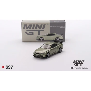 Mini Gt 1:64 Nissan Skyline Gt-R R34 Tommykaira R-Z Diecast Fiyatı