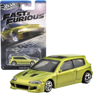ミニカー FAST&FURIOUS Honda Civic Street Tune FAST&FURIOUS Honda Civic Street Tune