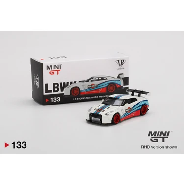 Mini Gt 1/64 133 Lb Works Nissan Gt-R (R35) Martini Racing Fiyatı