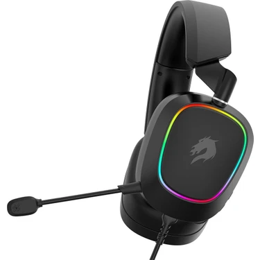 Gamebooster H23B Nemesis Rgb USB 7.1 Siyah Profesyonel Oyuncu
