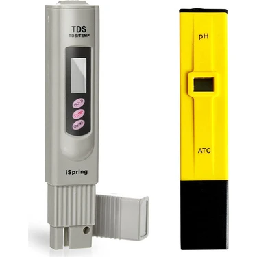 Hubstein Ph Metre-Tds Metre Su Kalite Ölçüm
