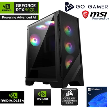 Go Gamer S957C Intel Core i7 14700F / 32GB 5600Mhz DDR5 / Fiyatı