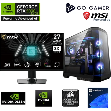 Go Gamer S1117DP Intel Core i9 14900KF / 128GB 5600Mhz DDR5 Fiyatı