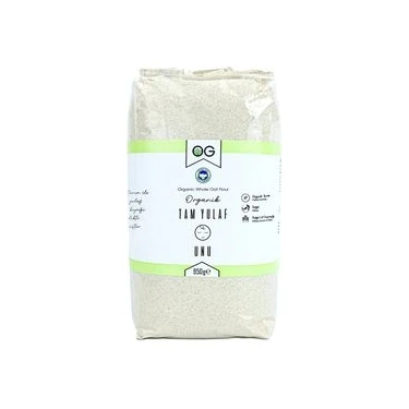 OG natural Organik Tam Yulaf Unu 650