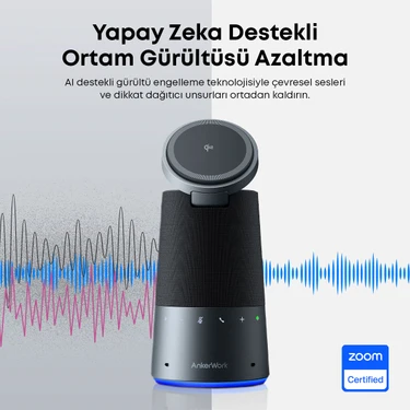 Ankerwork S600 Konferans Cihazı Ayarlanabilir Manyetik Fiyatı