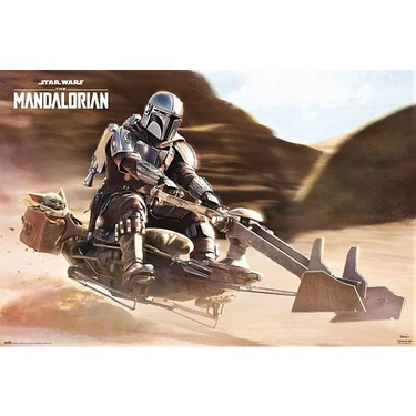 Star Wars The Mandalorıan Speeder Bıke Maxı