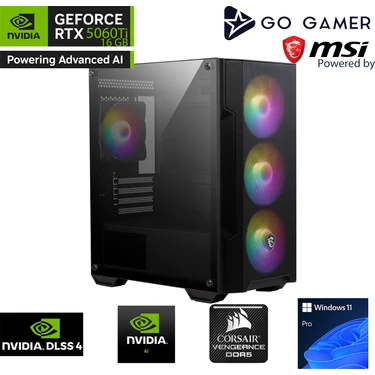 Go Gamer S947 Intel Core i7 14700F / 32GB 5600Mhz DDR5 / Fiyatı
