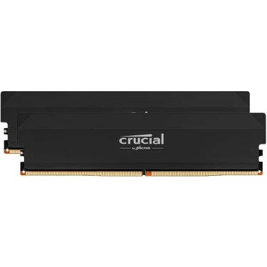 Crucial Pro Oc 64GB (2X32GB) Ddr5 6400MHZ CL40 Soğutuculu Pc Fiyatı