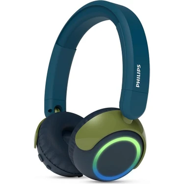 Philips TAK4200CT/00 Kablosuz Kulak Üstü Çocuk Kulaklığı - Deniz