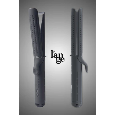 UBASED Air Duo Grande- 2'si1 Saç Düzleştirici/ Maşa -Siyah -Titanyum