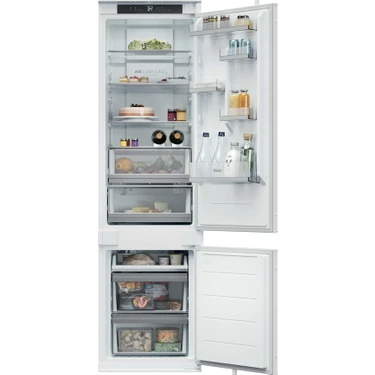 Haier HBQW5519E E Enerji Sınıfı 284 Lt Wi-Fi  Bağlantılı Kombi Tipi No Frost Ankastre