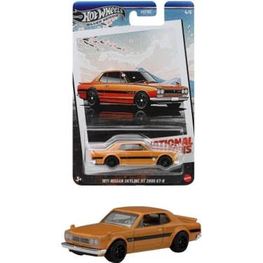 Hotwheels Silver Series National Icons 1971 Nissan Skyline Fiyatı