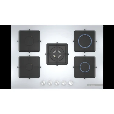Bosch PNQ7B2O12O Wok Gözlü Ankastre Ocak