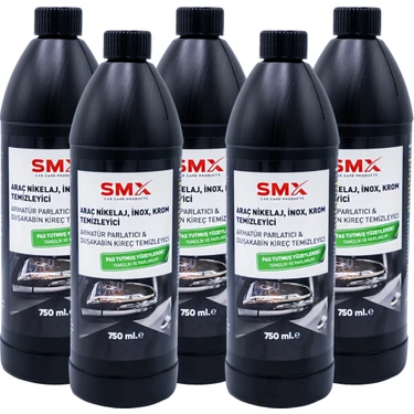 Inox Krom ve Nikelaj Temizleyici 750 ml Fiyatı - Taksit Seçenekleri