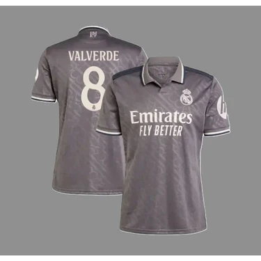 Federico Valverde 2024-25 Yeni Sezonu Real Madrid Alternatif Fiyatı