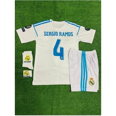 Sergio Ramos Kiev Çocuk Forması 4'lü (Armalı