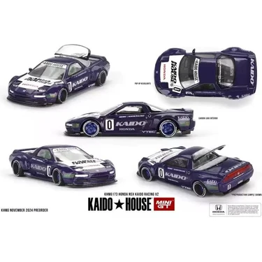 ミニカー KAIDO HOUSE NSX SPOON format:webp